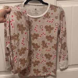 Bums & Roses Kids bamboo pjs size 12/14 in bake it happen
